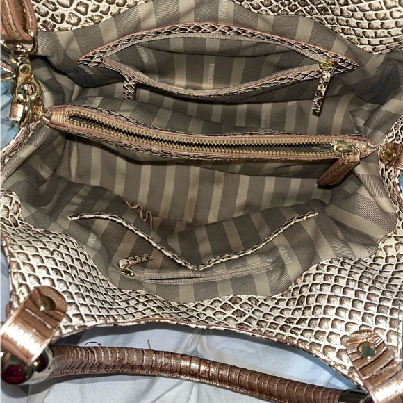 Brahmin, The Elisa Java Collection, Java Latte Purse - Picture 16 of 16